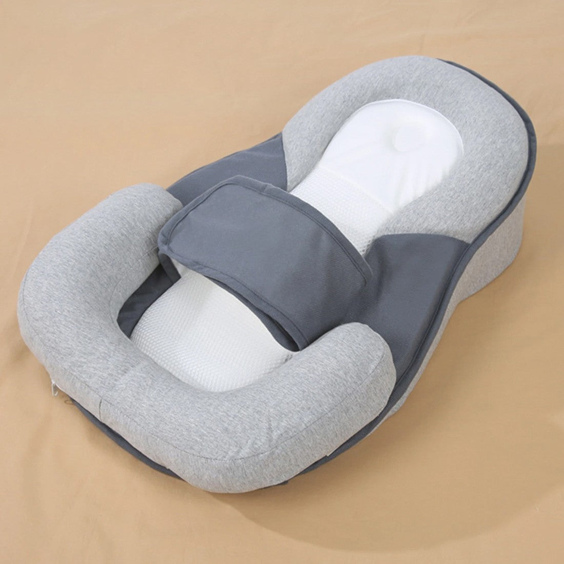 Reflux acide lit bébé avec sangle