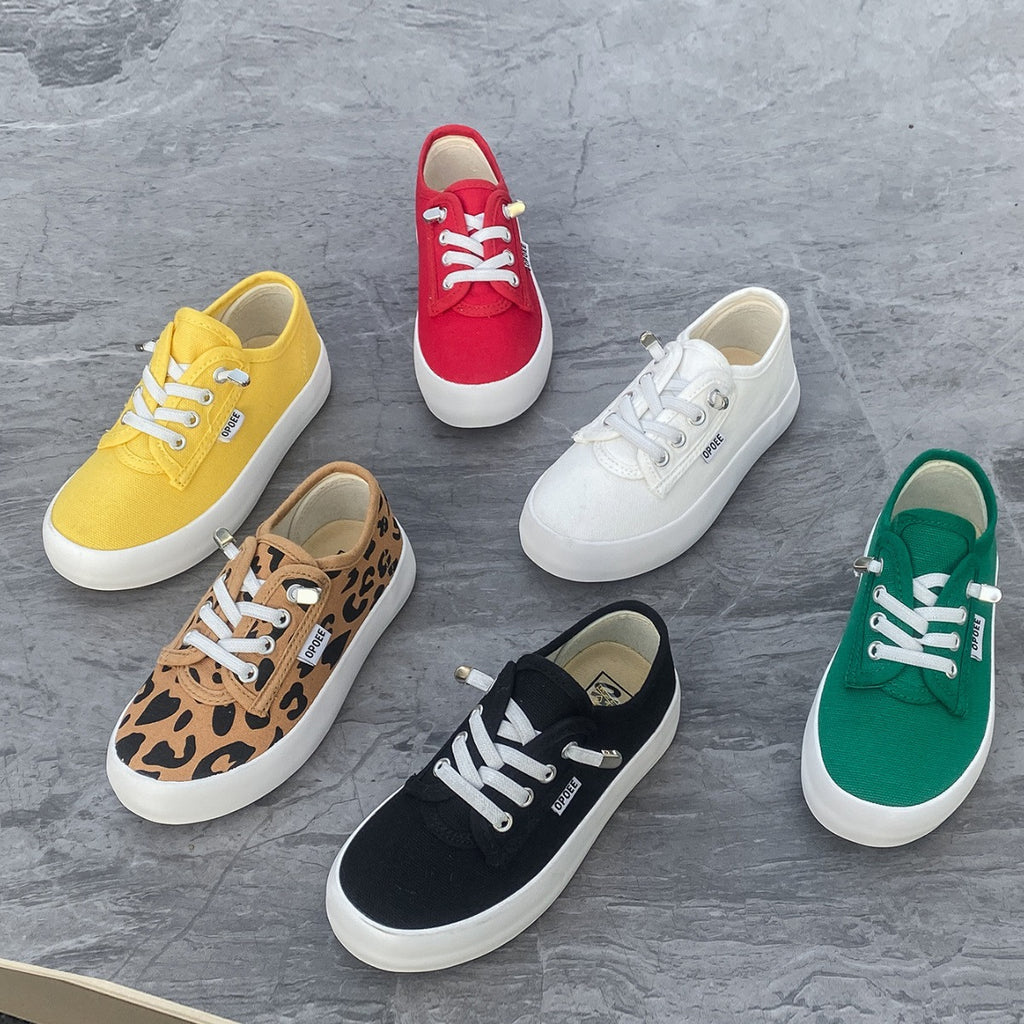 Chaussures de mode en toile pour enfants