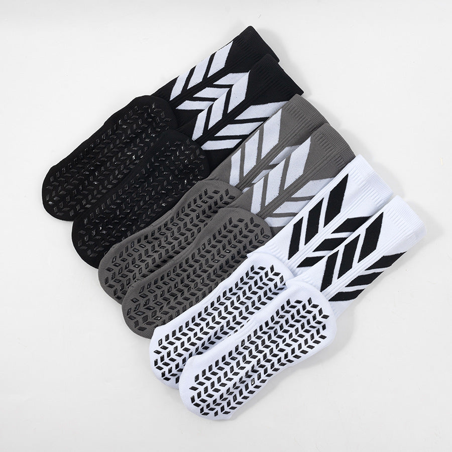 Chaussettes de football pointillées haut de gamme