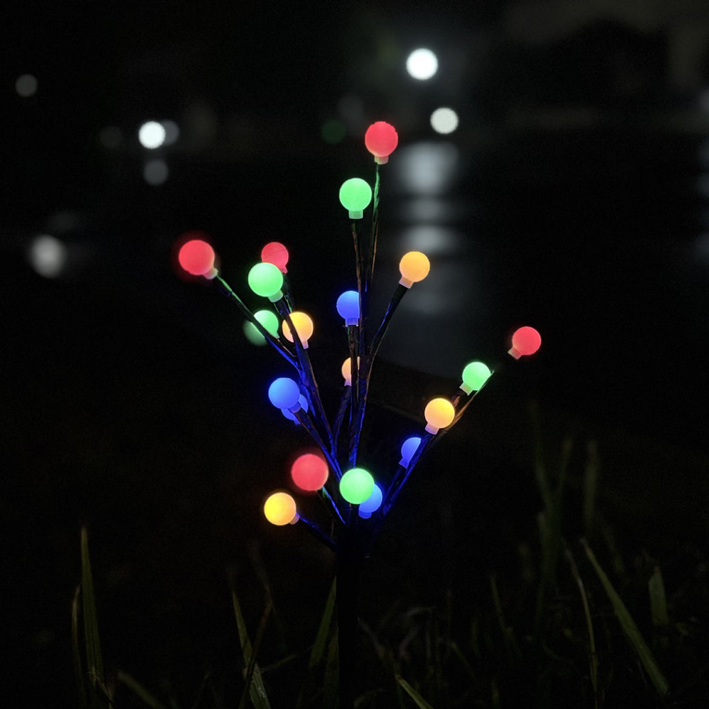 Extérieur Cour Solar LED Jardin Lampe au sol