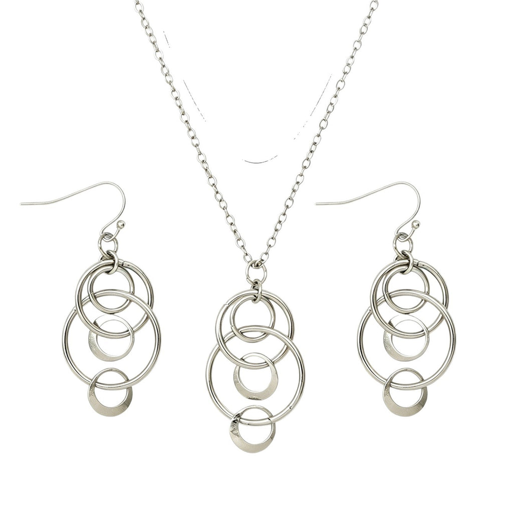 Ensemble de bijoux Mobius pour bagues