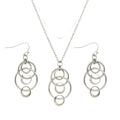 Ensemble de bijoux Mobius pour bagues