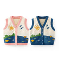 Springautumn Knitted Jacket for Girls