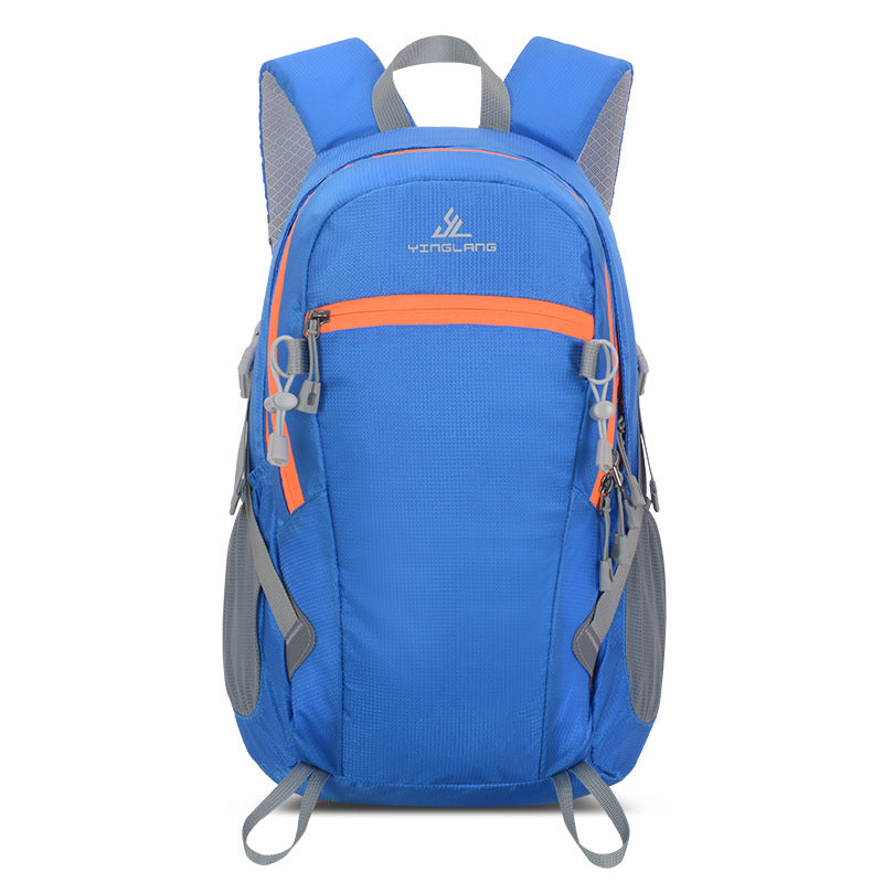 Outdoor Mountaineering Ultralight Sac à dos de voyage portable Sac à dos de randonnée