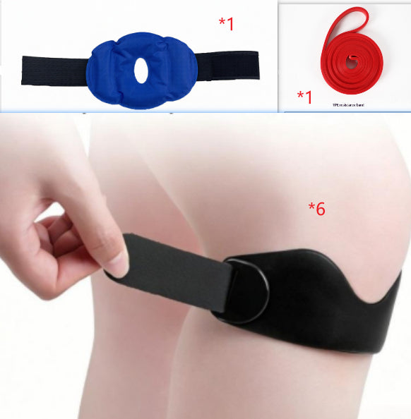 Fitness Basketball Jump Rope et équipement de protection Ensemble de bracelets de Patellar