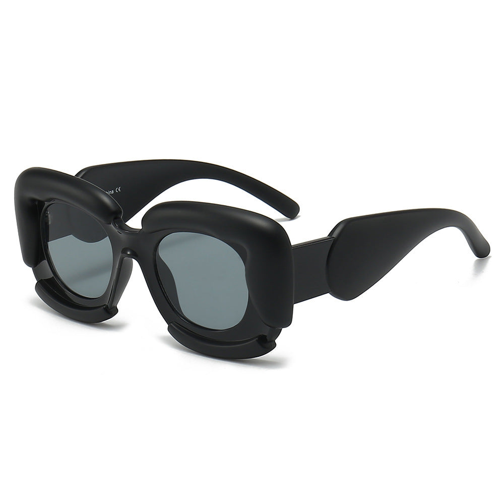 Lunettes de soleil à mode personnalisées de style Quirky Influenceur