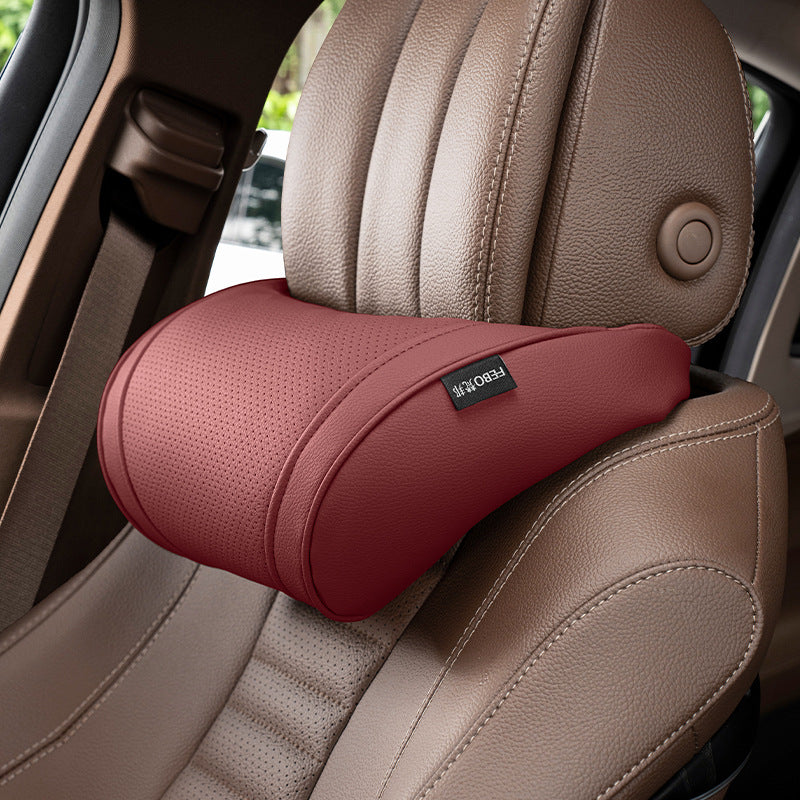 Oreiller de cou de voiture et coussin de soutien Lombaire de siège