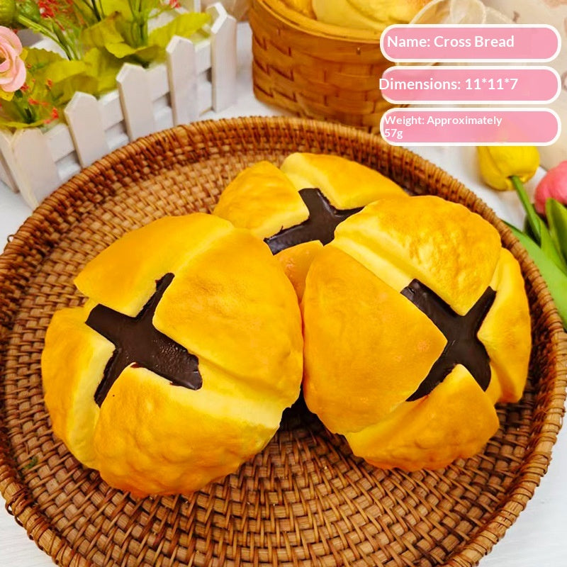 Jouet de mousse PU à pain de simulation
