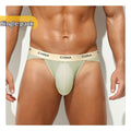 Hommes Ice Silk Sports Antibactériens Slips