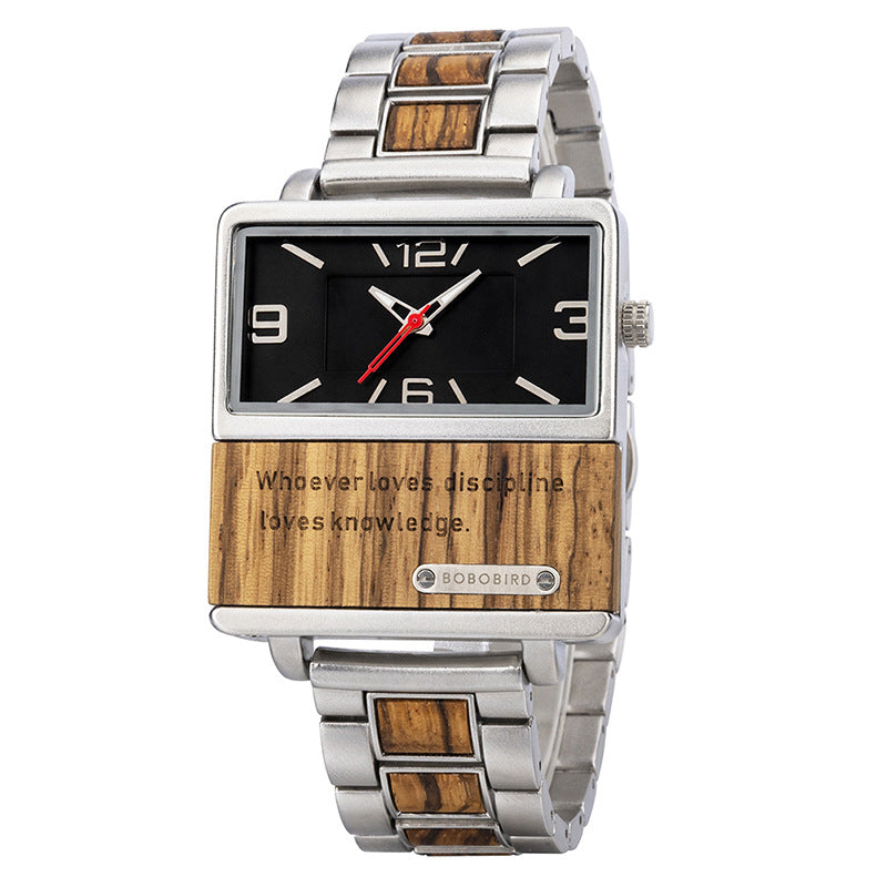 Modèle de montre en bois T95