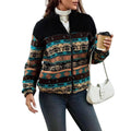 Cardigan Zip pour l'automne et l'hiver