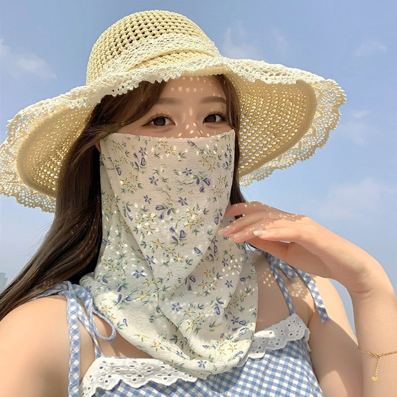 Masque de protection contre les UV pour les femmes