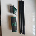 Brosse télescopique à tige de fer multifonctionnelle