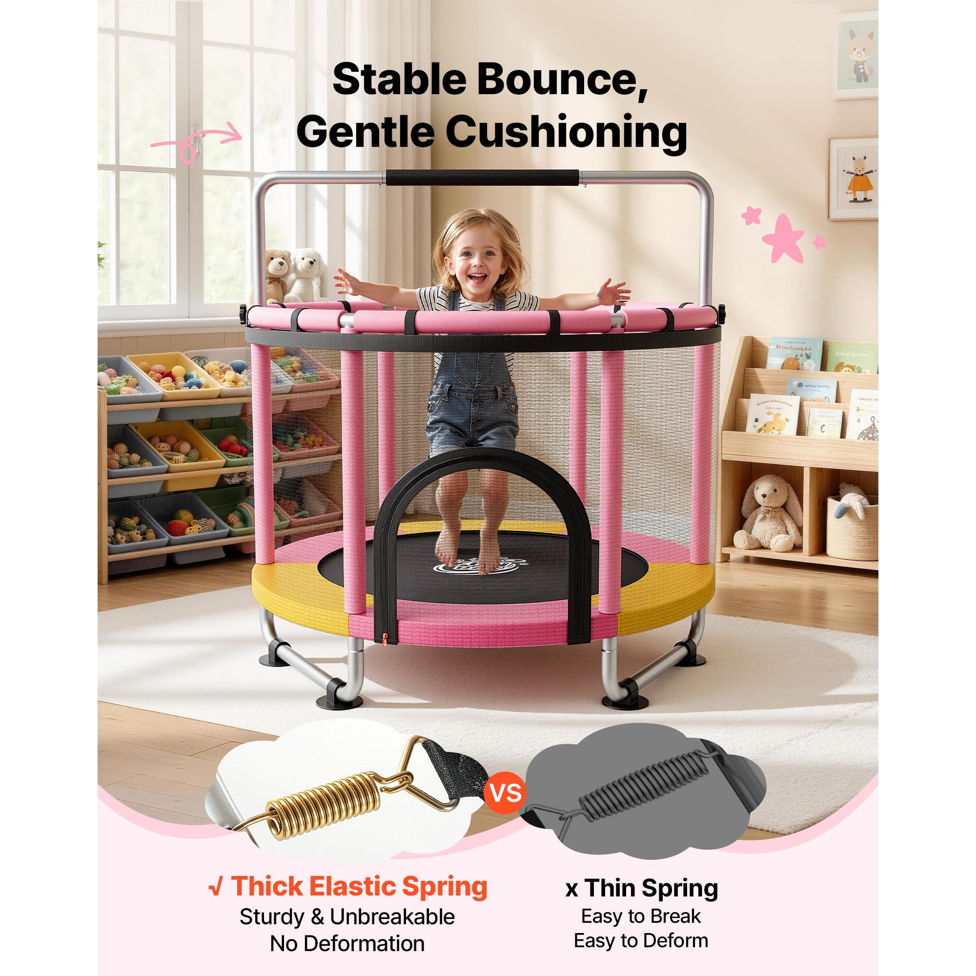 Trampoline 60" pour enfants