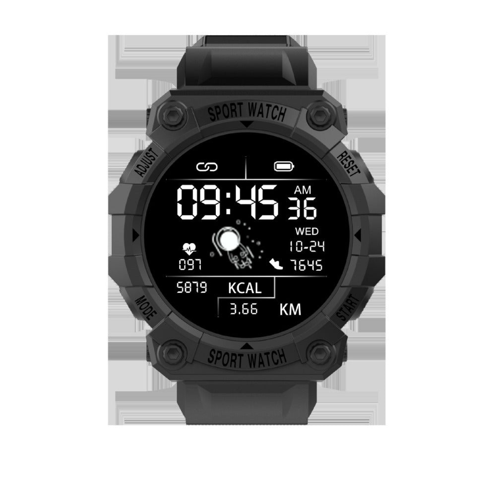 Spaceman ronde FD68S Smart Bracelet 144 Grand écran couleur