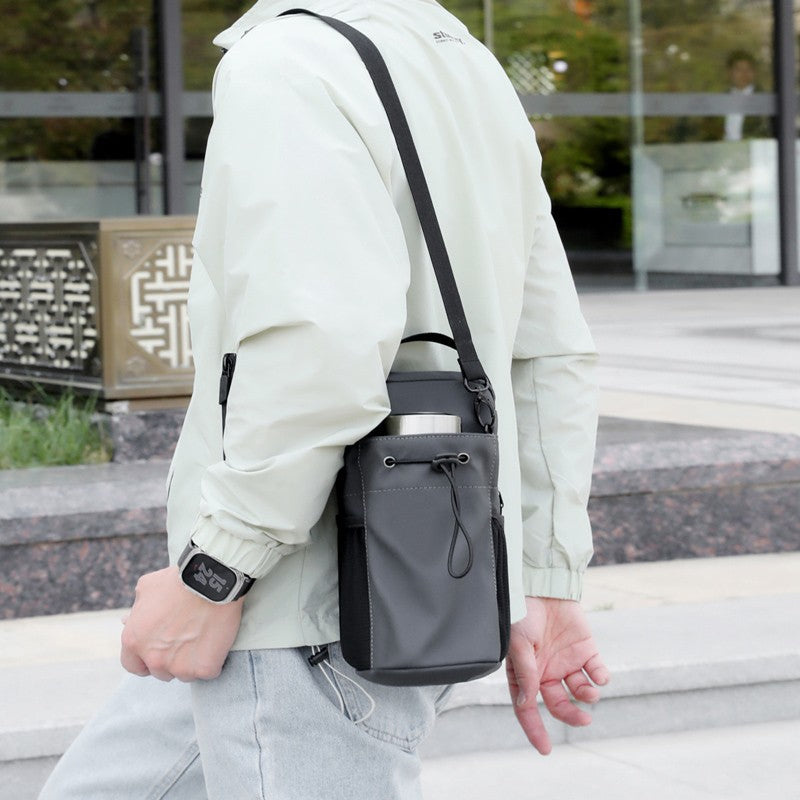 La mode masculine de Kettle Sac Messager Personnalisé