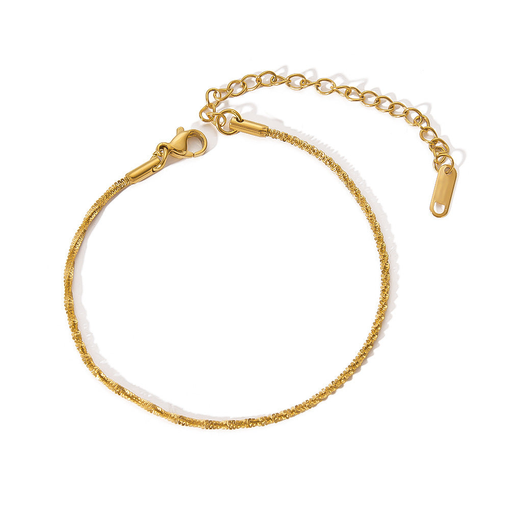 Bracelet Été Gold Sparkling Femmes