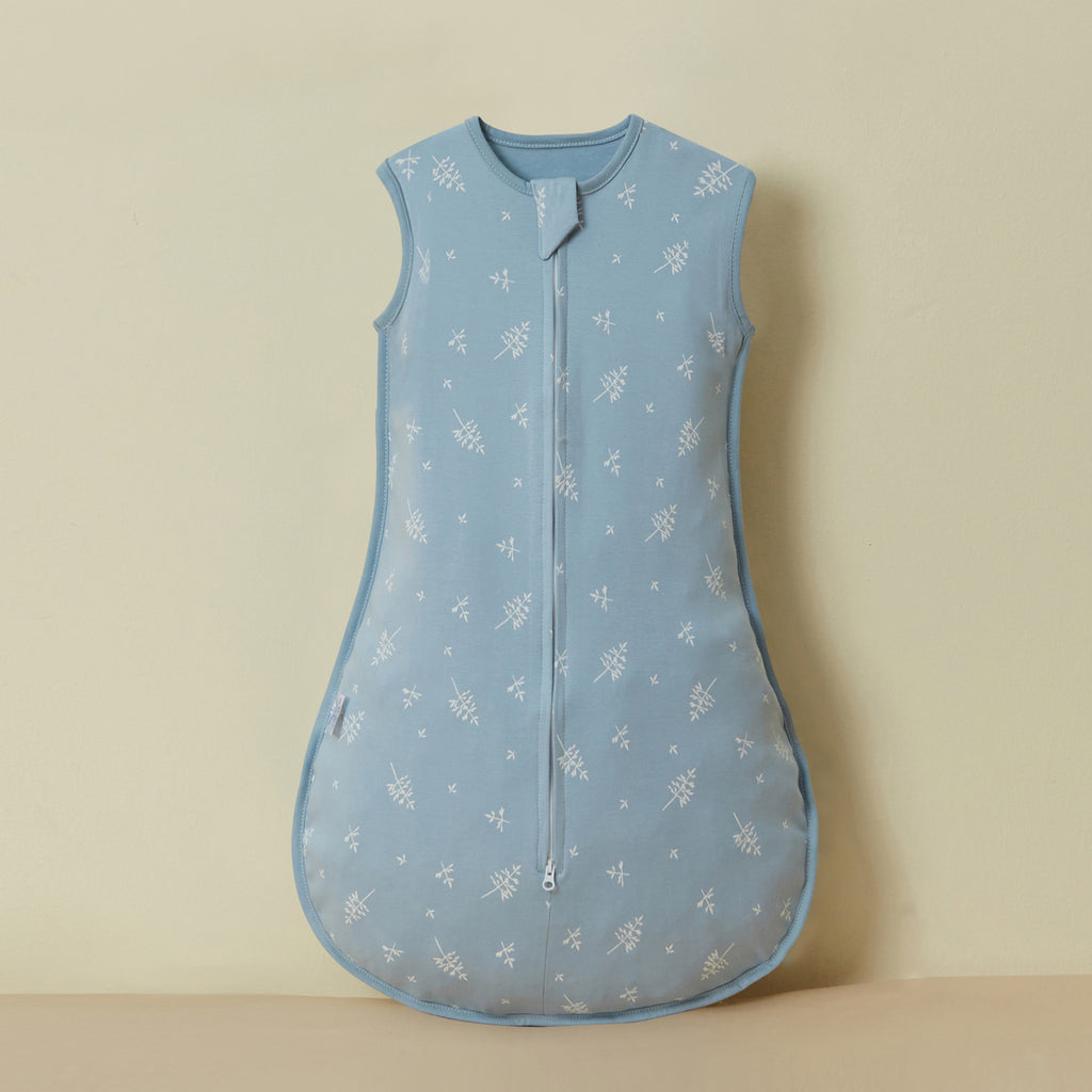 Nouveau-né Coton Sac de couchage Pyjama sans manches bébé Coton peigné