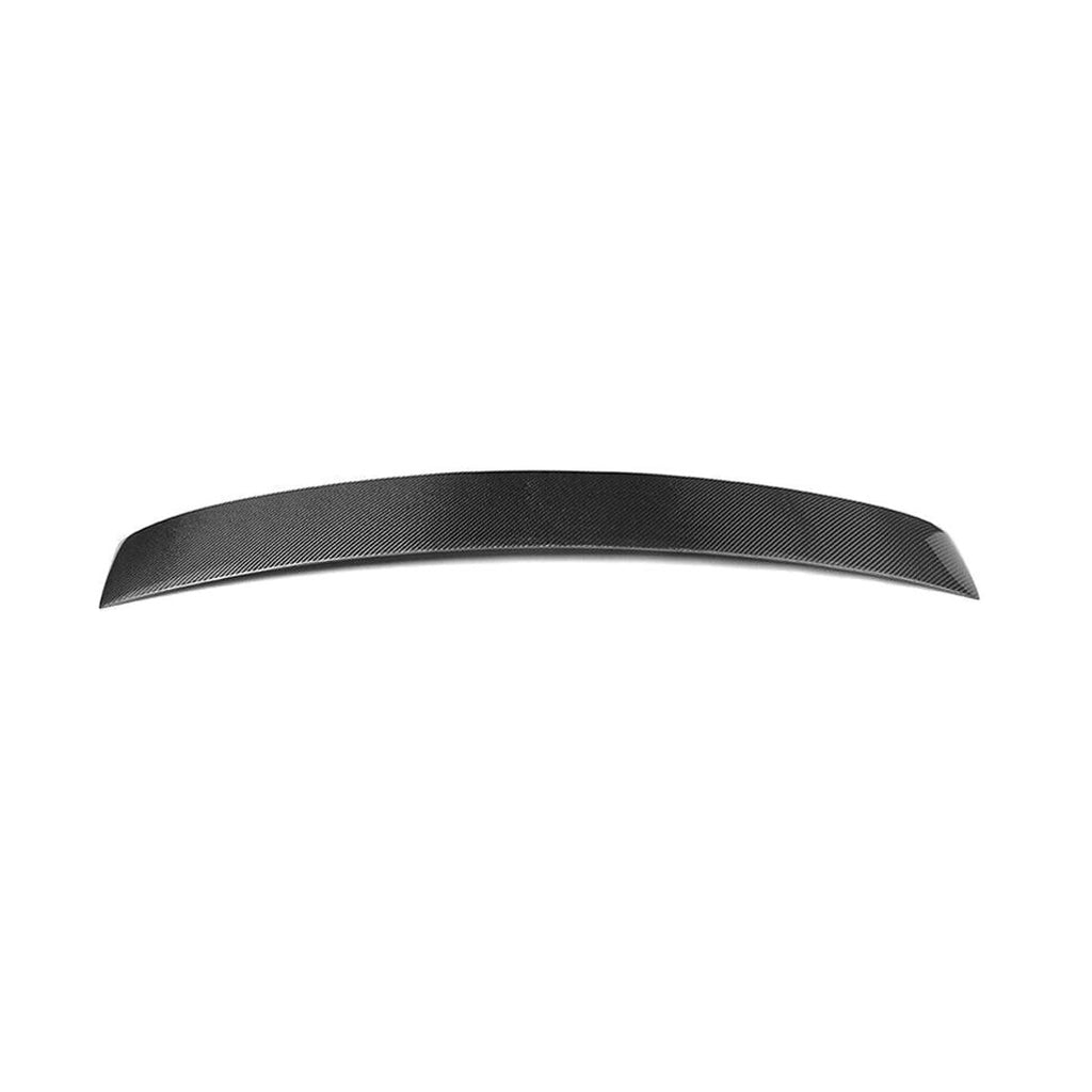 Pour 2015-2016 E250 Avantgarde Sedan W212 4 DR Toit arrière Spoiler fibre de carbone