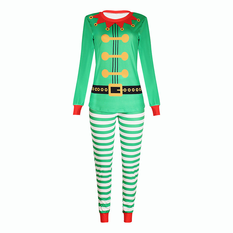 Pyjama casual de Noël pour les femmes