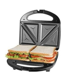 Household multi-functional sandwich breakfast maker toaster
