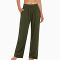 Polyester Women's Casual Pants