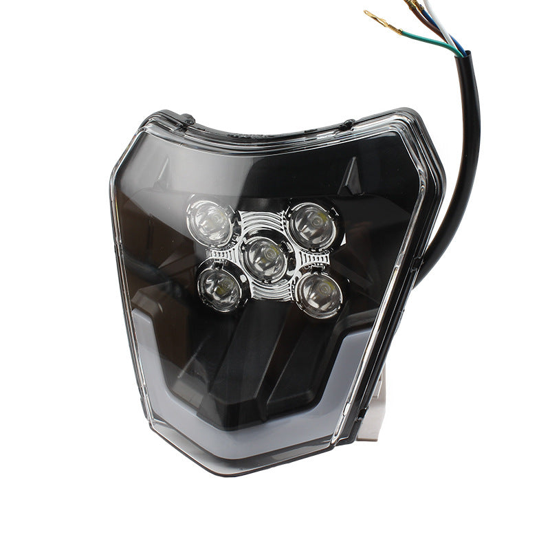 Projecteur de moto LED Jour de fonctionnement 5 lampe