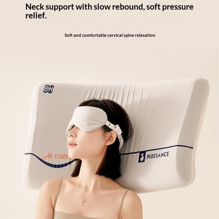 Memory Foam Pressure Relief Single Pillow Insert