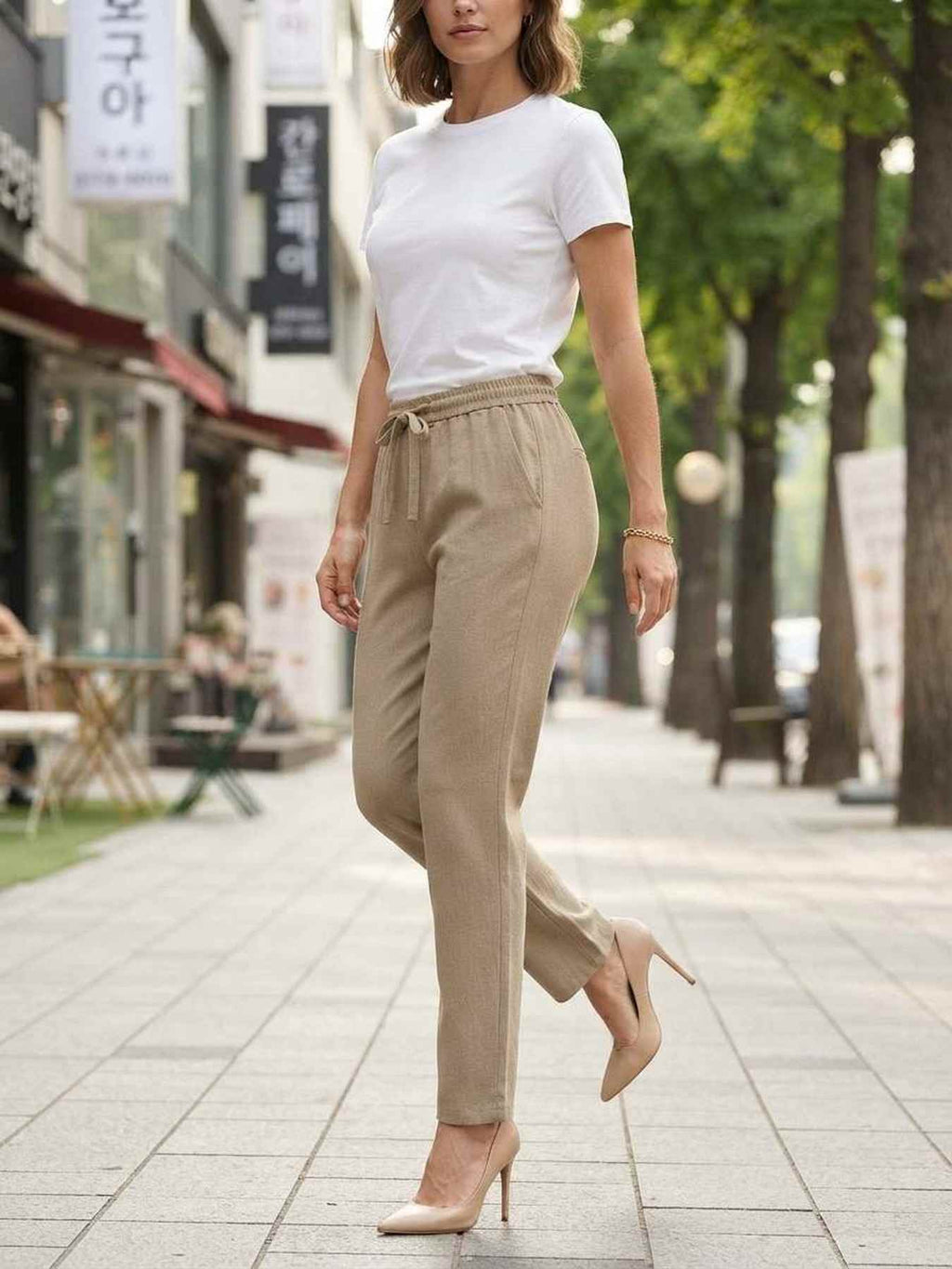 Mesdames Long Pantalons