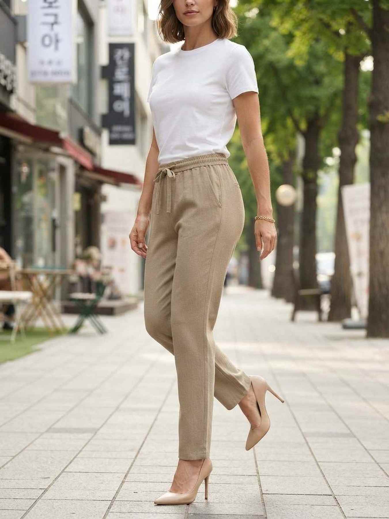 Mesdames Long Pantalons