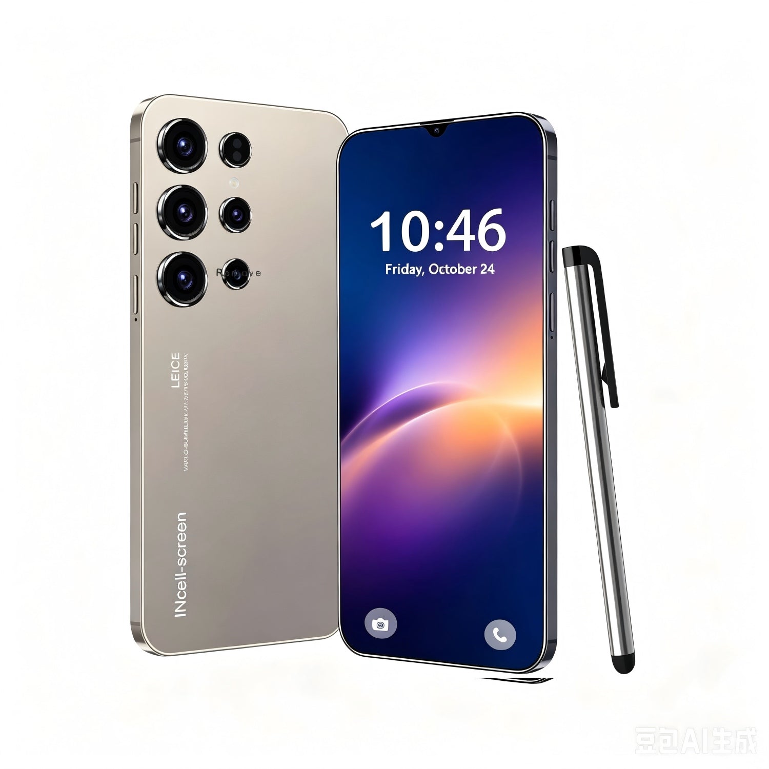 C25 Téléphone non verrouillé