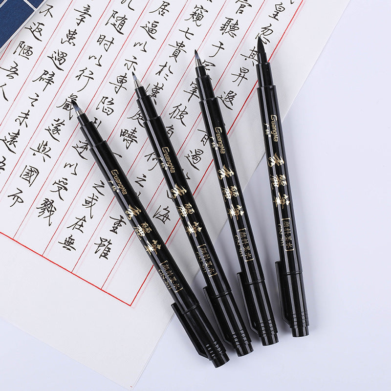 Calligraphie Pen Sketch Beau stylo Soft Brosse Peinture Brosse Big Case Signature Pen Copie