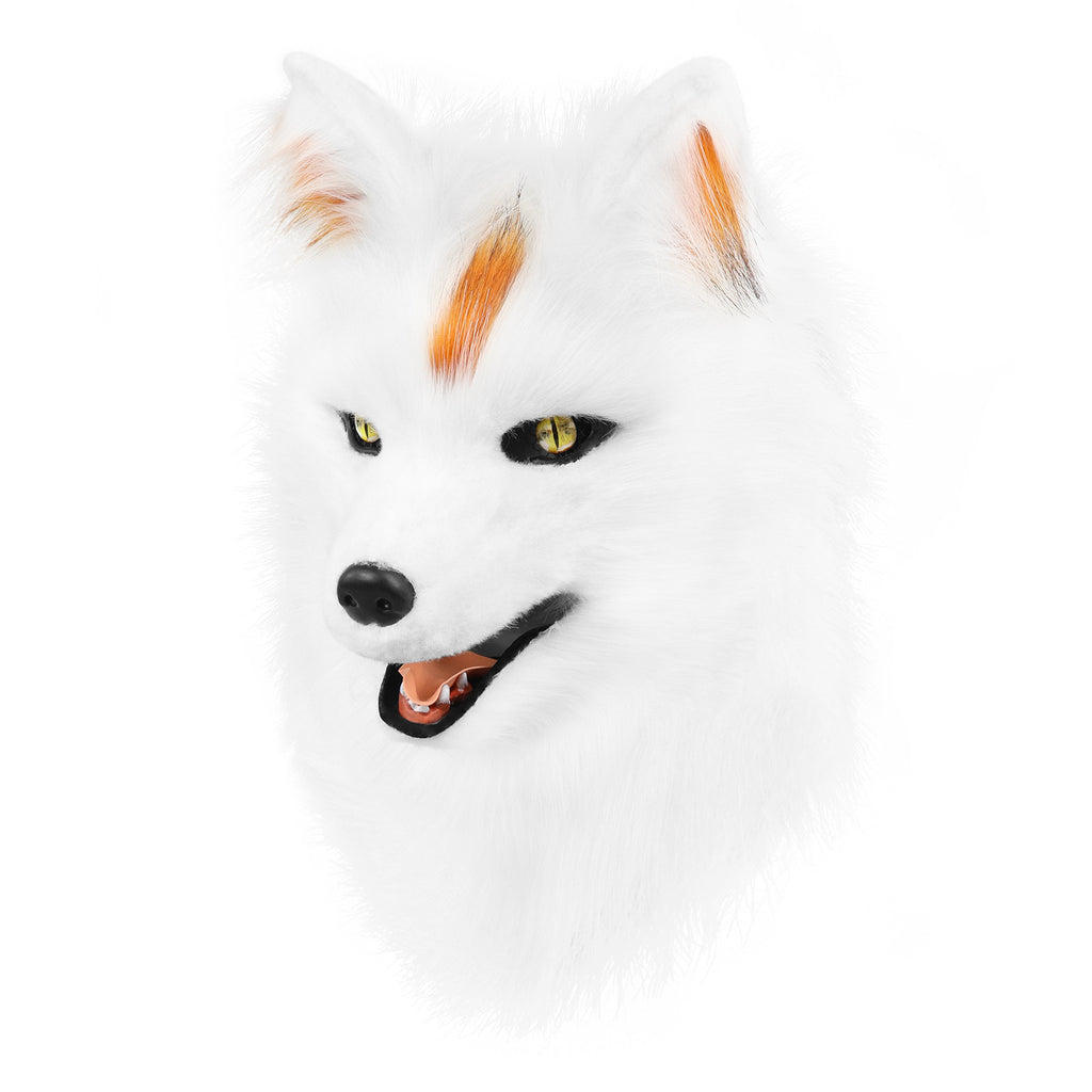 En peluche Animal Canine Fox Masque Hood Tête de Bête à tête pleine
