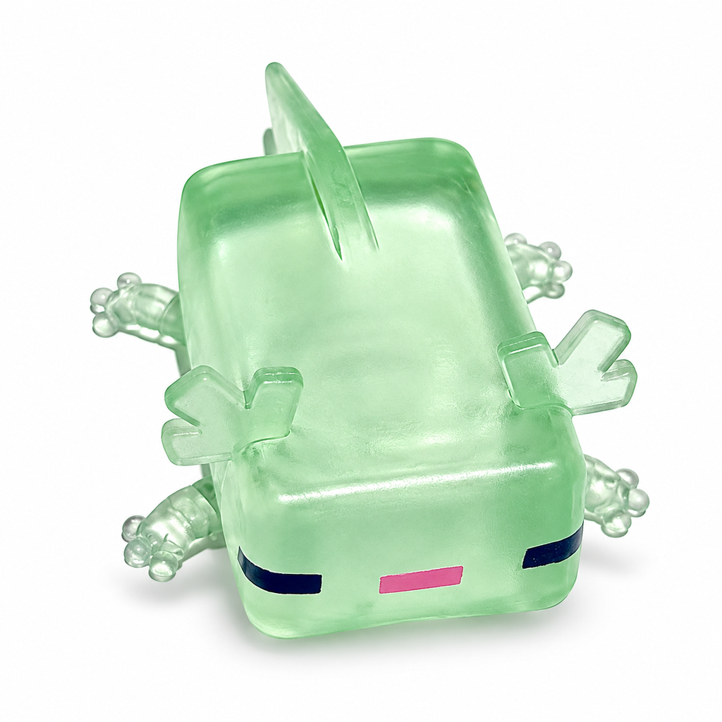 1Pc Axolotl Cube balle de stress