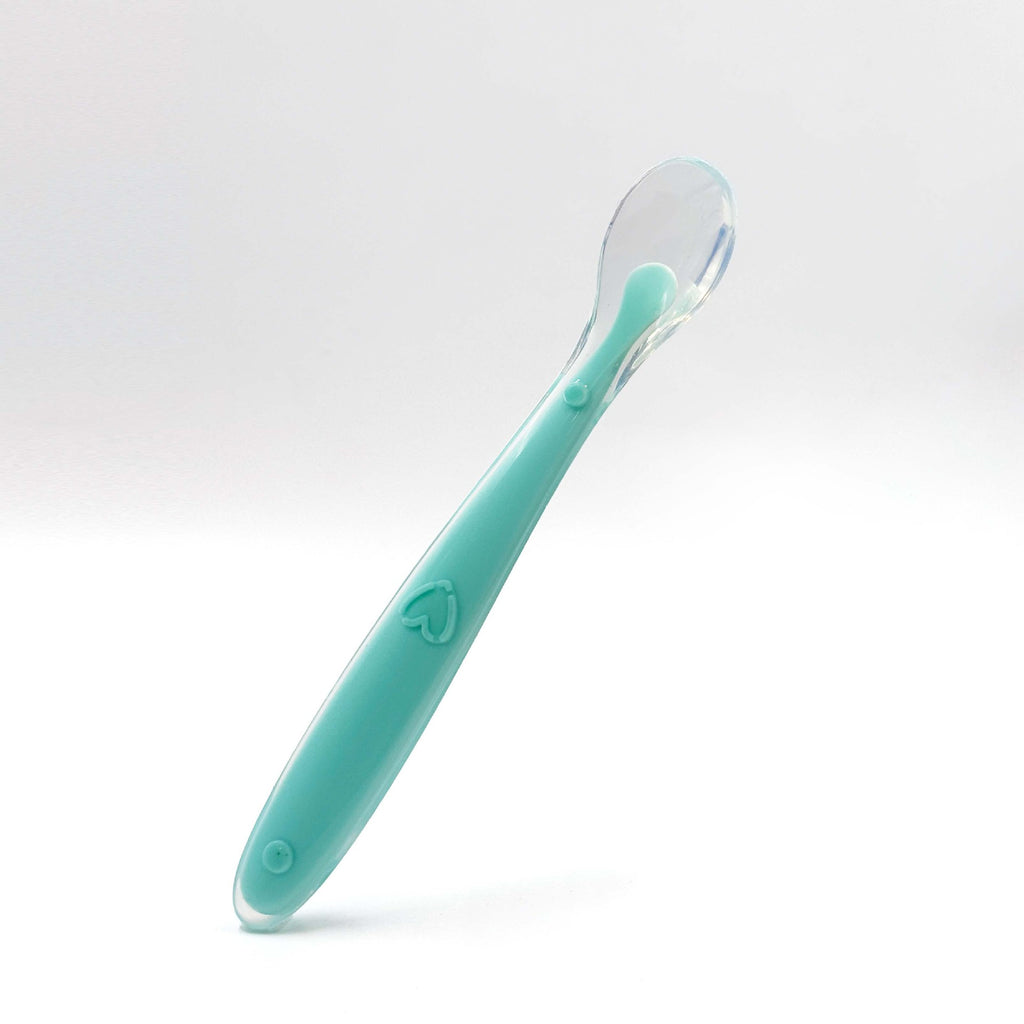 Baby Spoon Silicone avec soupe pour la formation