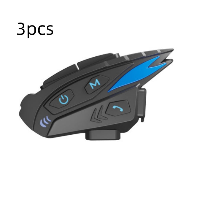Casque Bluetooth Intercom sans fil pour casques à vélo