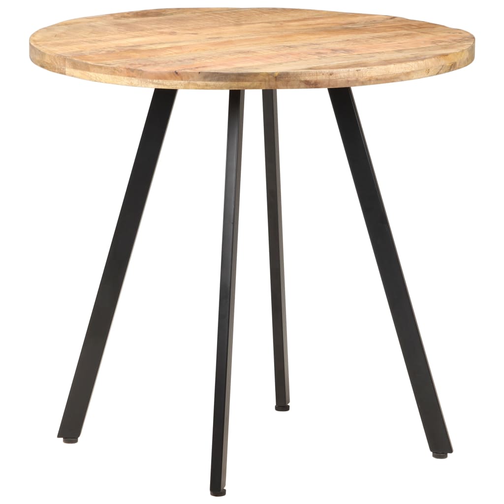 Table à manger 80 cm Table à manger en bois de mangue