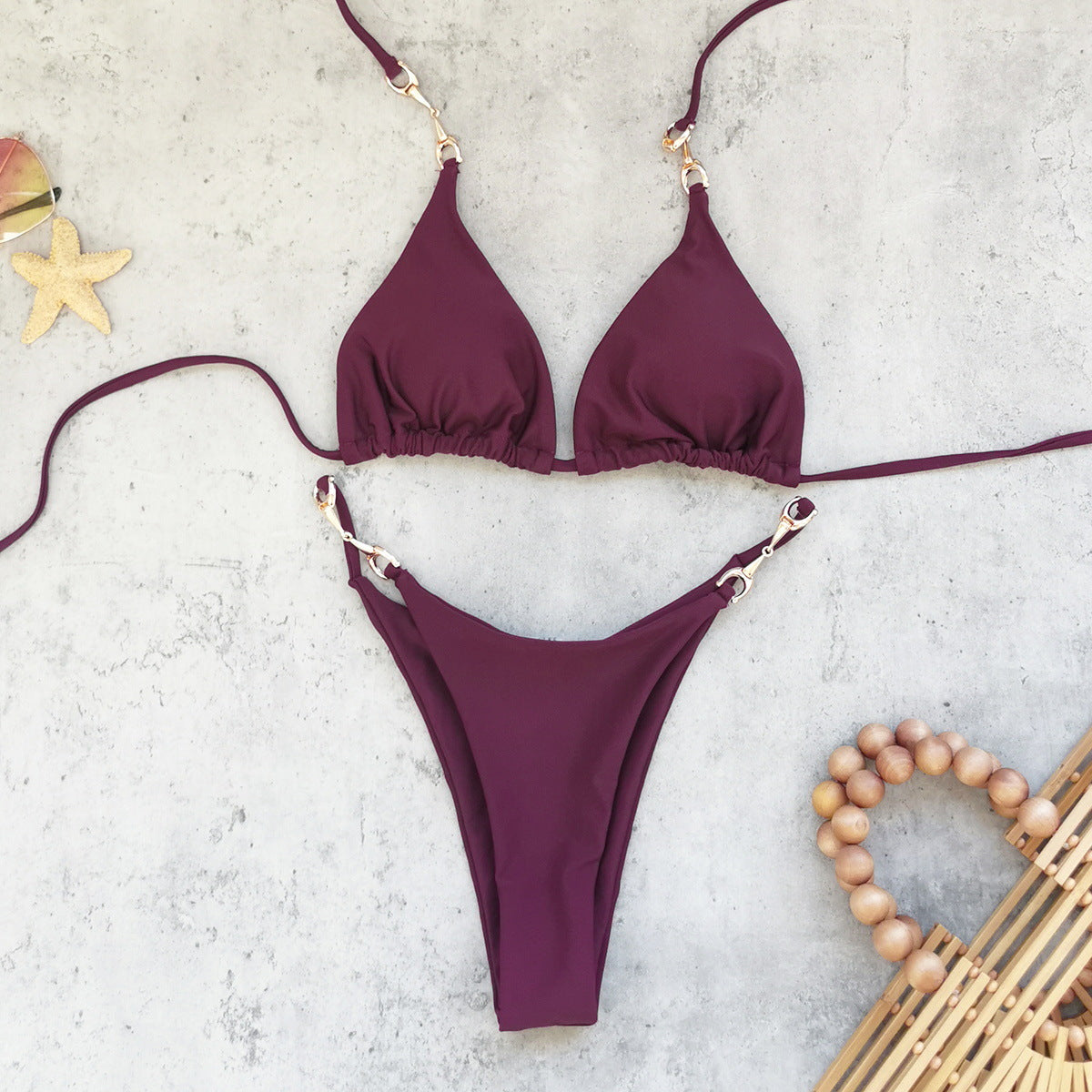 Bikini de style européen et américain pour femmes