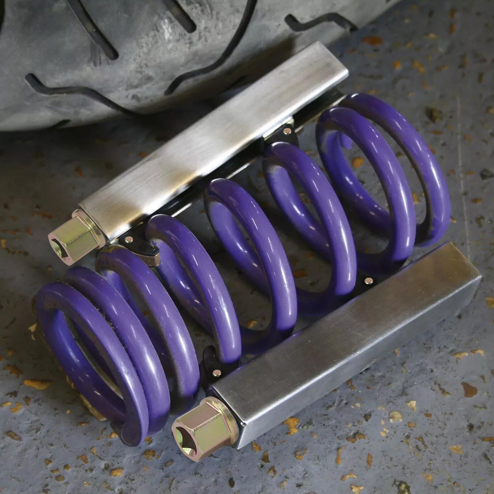Outil de réparation de moto compresseur à ressort de bobine de moto 800KG Capacité