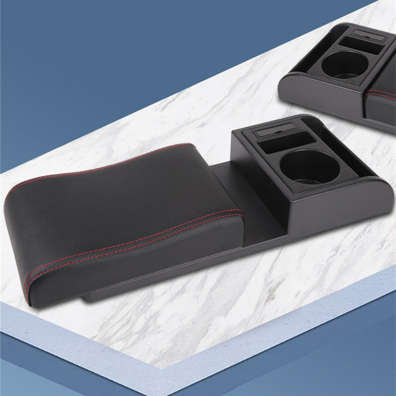 Automobile Armrest Box Cover Hauteur croissante et couverture en plastique universelle