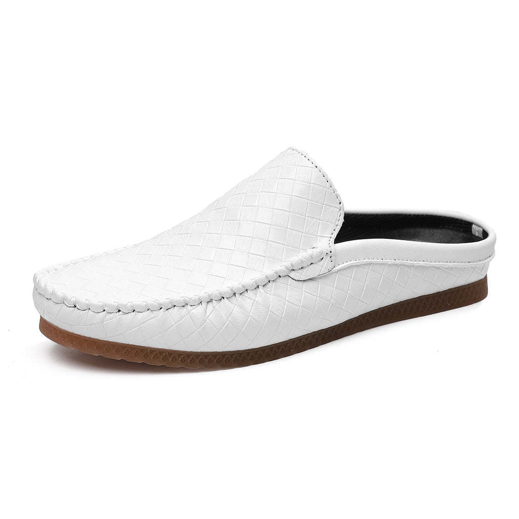 Hommes Outdoor orteil fermé demi-chaussons