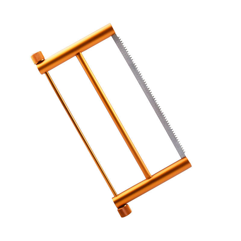 Sciure pliante en alliage d'aluminium