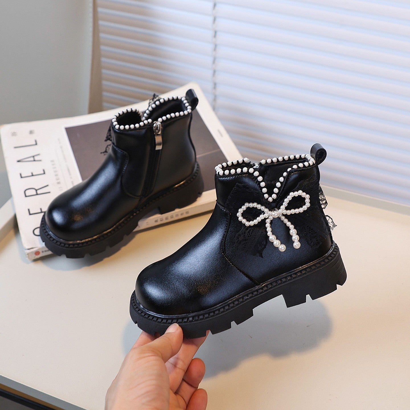 Bottes Princesse de printemps pour les filles