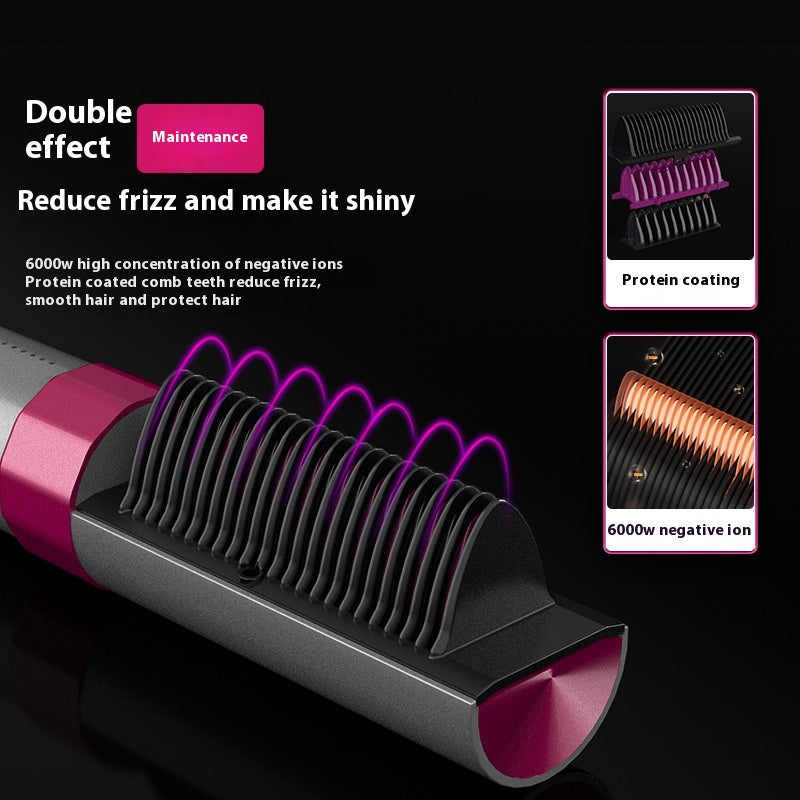 Anion sans fil Comb droit sans fil Version rechargeable Portable à double usage