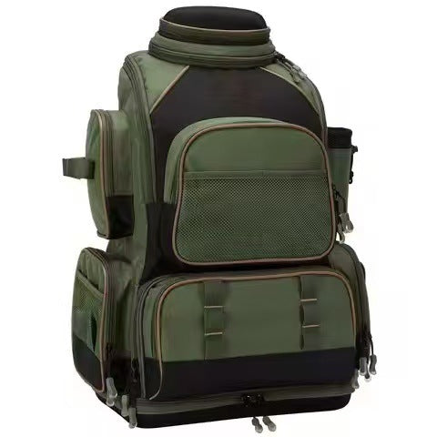 Sac à dos en boîte pour équipement de pêche