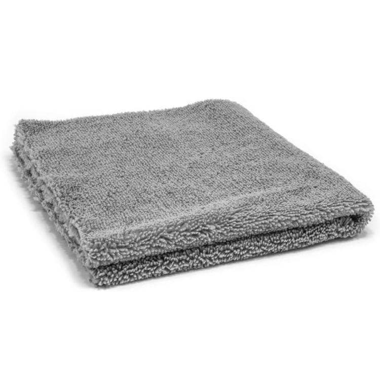 Serviette Elite sans bord en microfibre bi-pile de détail