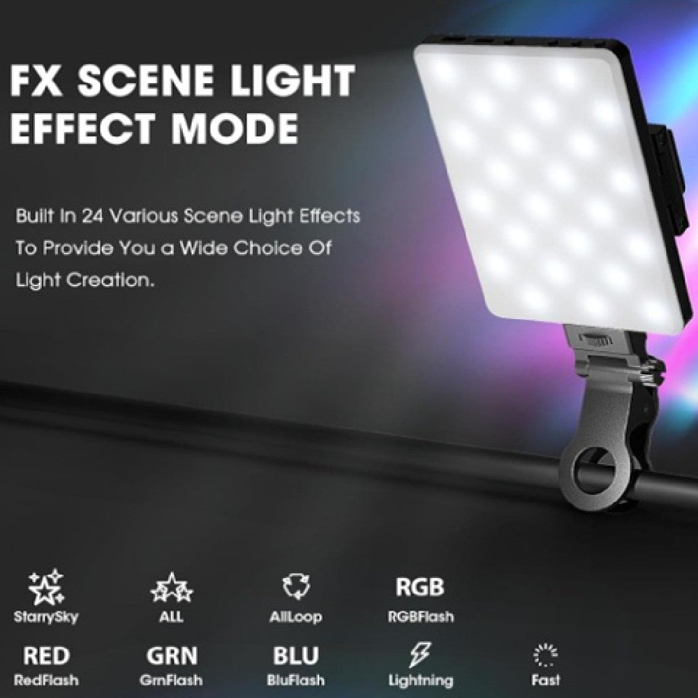 Caméra de téléphone mobile Light-supplémenting Light Live Video
