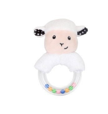 Mignon et créatif dessin animé lapin Fox et moutons ring à la main