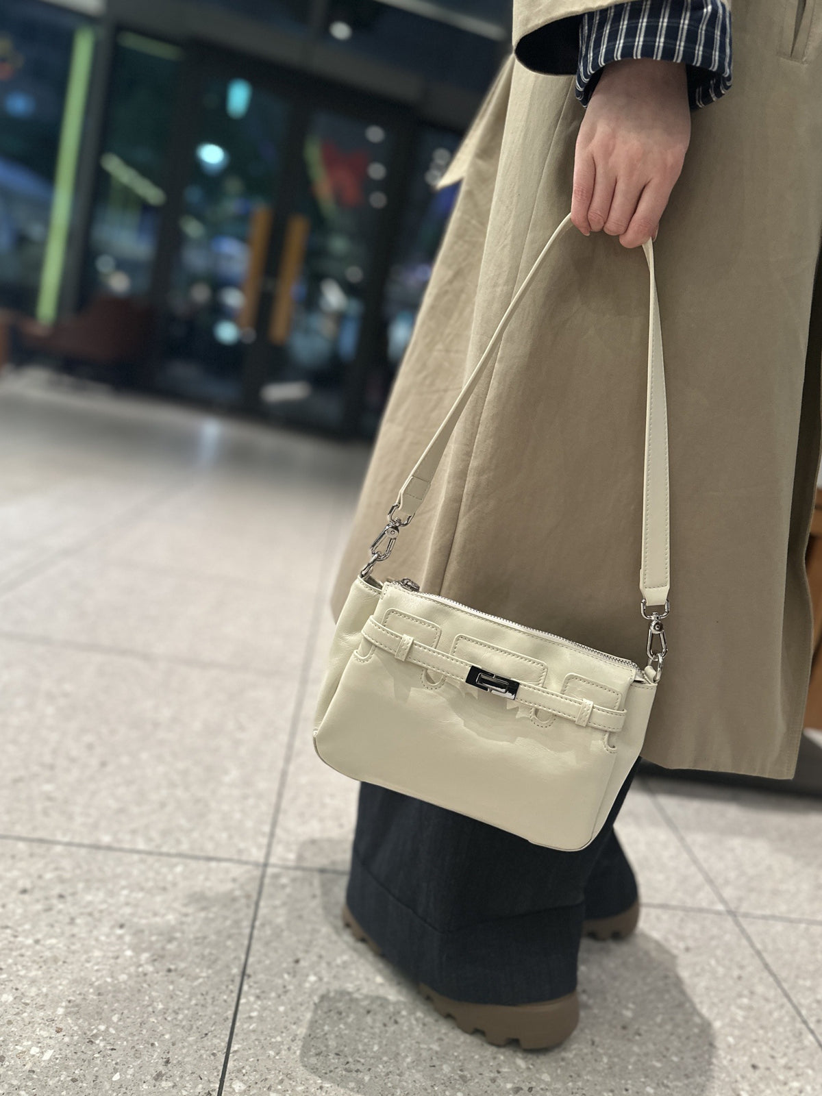 OEM Vintage Genuine Leather Handbag