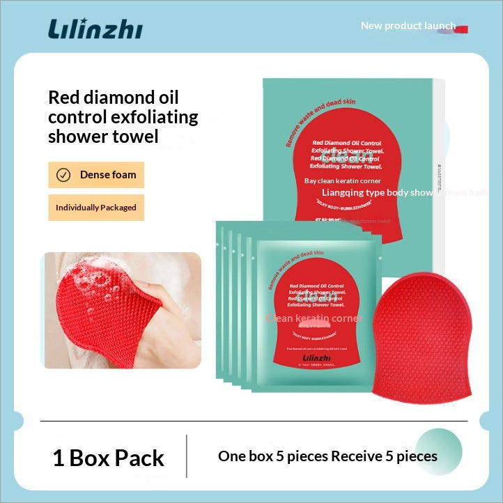 2-en-1 Lavage du corps et broyeur de bain